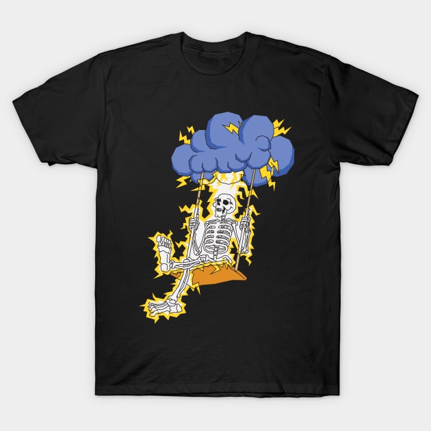 Bolt Swing T-Shirt by machmigo